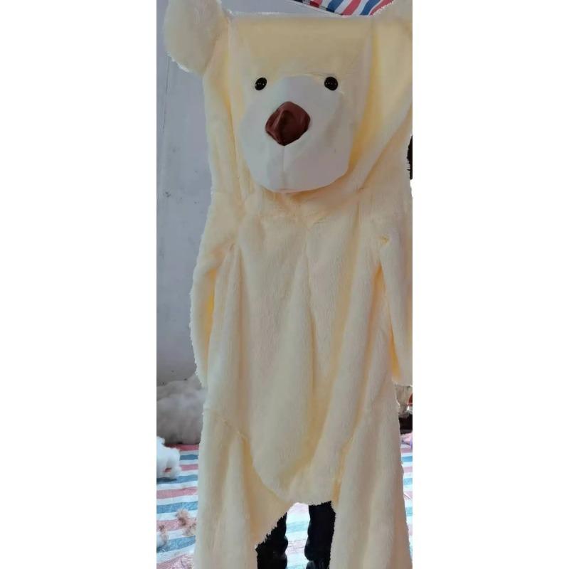 100-260 см Гигантский Плюшевый Мишка Мягкий Плюшевый Мишка Внешняя Оболочка Пальто Популярные Подарки на День Рождения День Святого Валентина Игрушка для Девочек Детей