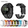 Оригинальный ремешок с пряжкой 20 мм для Garmin Forerunner 165/165 Music/168/168 Music 22 мм Быстросъемная пряжка для Garmin Forerunner 165 /245