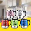 Self Stirring Coffee Mug Stainless Steel Milk Cup Electric Automatic Mixing Mug Smart Mixer Kitchen Accessories
