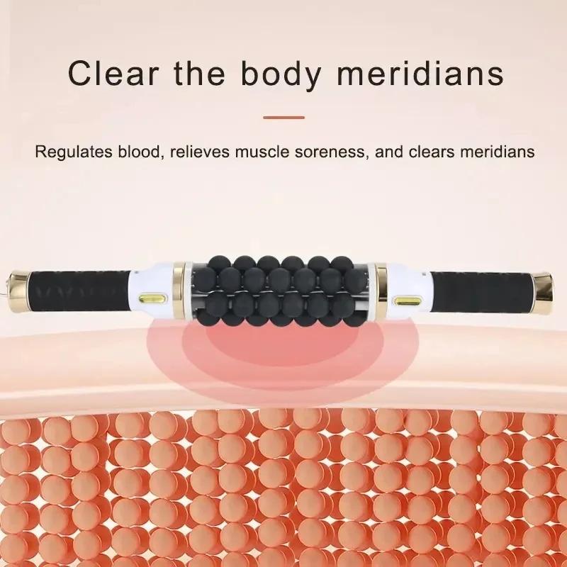 40W High Frequency Electric Massage Roller For Muscle Relaxation Anti Cellulite Body Slimming Shaping Machine