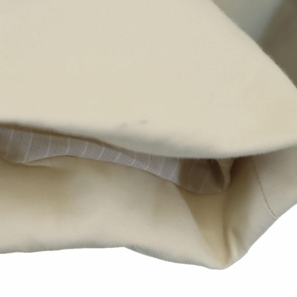 Alexander Mcqueen Сделано в Италии приталенный пиджак Блейзер цвета слоновой кости Мужской Б/у