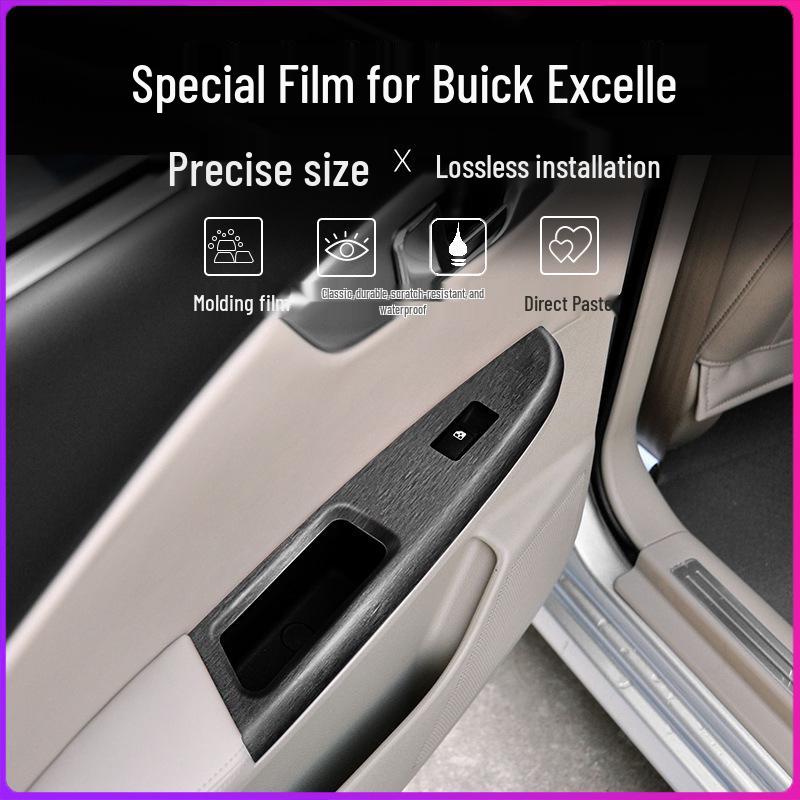 08-16 Buick Excelle Наклейки на панель стеклоподъемника - Декоративная и защитная пленка