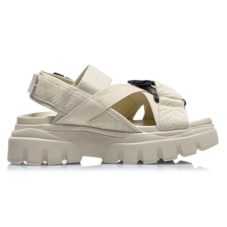 Женские пляжные сандалии Li Ning Cassava Apricot AGUR014-2