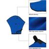 2 Pair Swimming Gloves Aquatic Swim Training Gloves For Diving Aerobics (L Size)