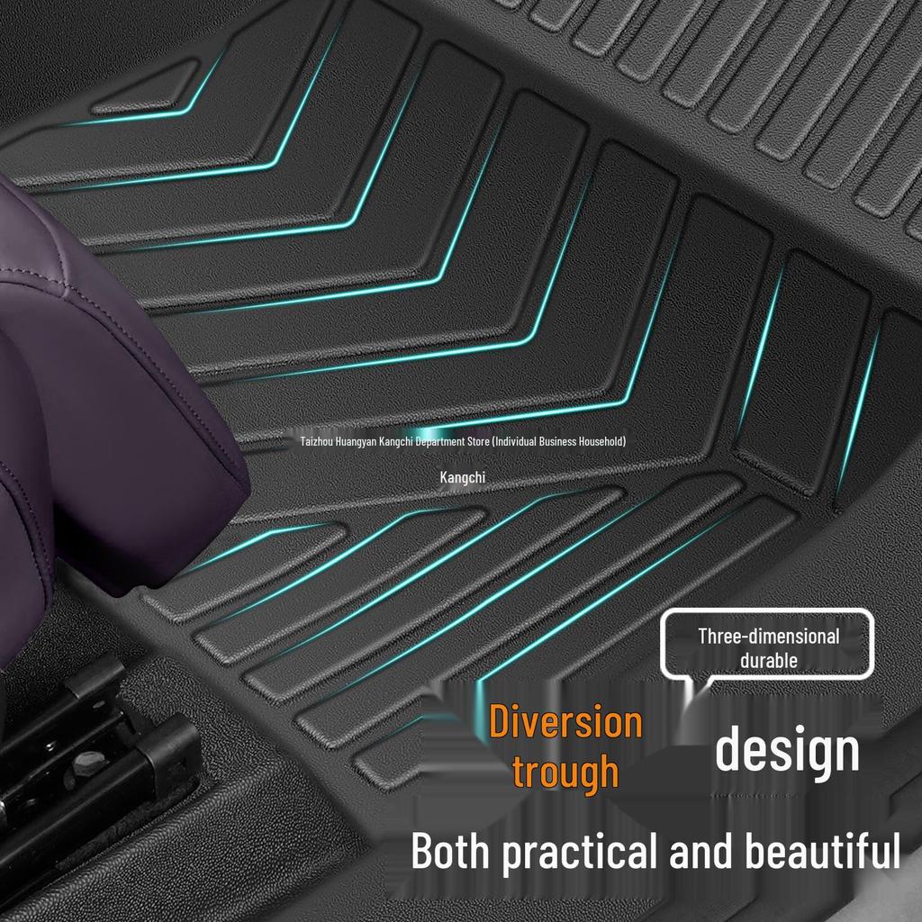 Zeekr X 2026 Полное покрытие TPE Коврики в салон автомобиля - Индивидуальные ковровые аксессуары