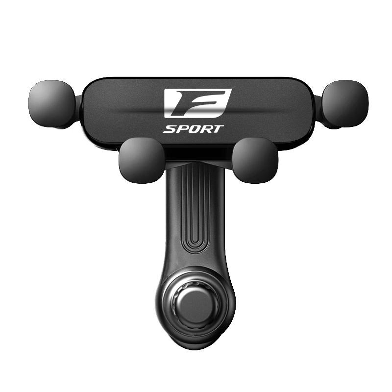 Lexus Car Phone Mount Gravity Mobile Stand Cell Support For CT200h RX450h IS250 IS460 IS200 RX UX250h NX ES300h NX300h IS500h UXNJ7