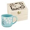 Yamaka Shoten MOOMIN Florit Microwave and Dishwasher Safe Moomin Nordic Day Wedding Made In Mug, Snufkin, Approx. 350ml, (Wooden Box), Merchandise,