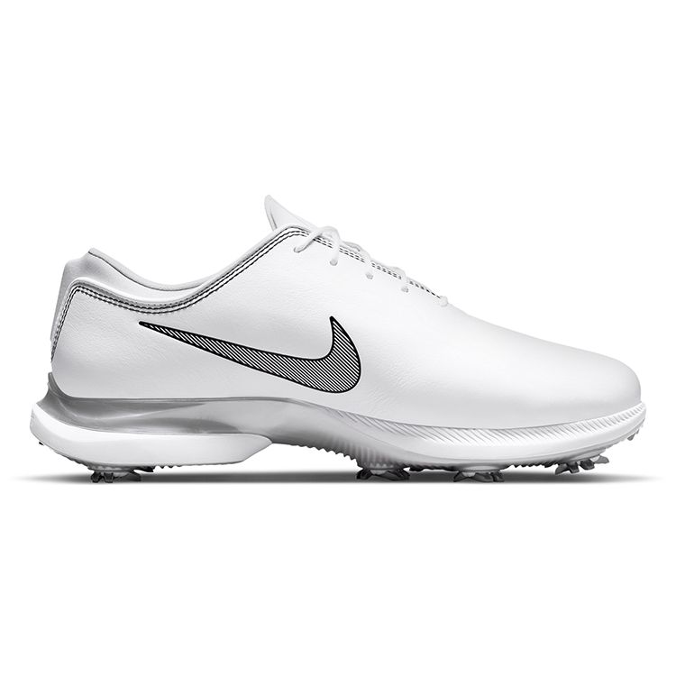 Nike Air Zoom Victory Tour 2 Широкие белые платиновые кроссовки унисекс цвета металлик Черные CW8189-100