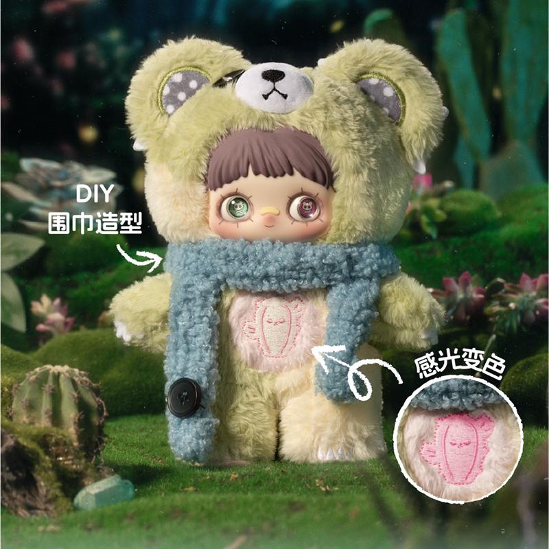 MayMei Серия Симбиот Неверленд Игрушки Каваи Аниме Фигурка Действия Коробка Caja Сюрприз Куклы Подарок