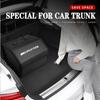 Car Trunk Organizer Box For Mercedes Benz AMG A B C E G CLA W211 W203 W204 Large Capacity Folding Stowing Tidying Storage Bag