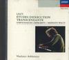 CD LISZT - Etudes D'execution Transcendante POCL9413 POLYDOL Japan Classical Used