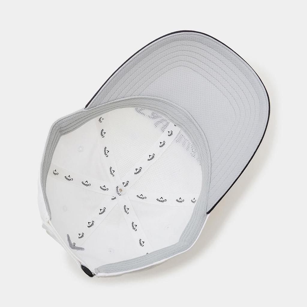 Непрерывная стандартная кепка BASIC CAP Golf FR [Callaway] Мужская JM/Кепка 24SS_1030_Белая