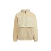 Мужская куртка originals Adicolor Jkt Retro Splicing Stay Warm Спортивная куртка с воротником-стойкой Цвет: Prairie Brown HP1817