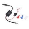 Universal 12V Car FM Radio Aerial Antenna Signal Reception Amplifier Booster