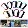 Stroller Organizer 135mm*9mmD Shopping Hooks Pram Bag Hooks Pram Hanger Baby Buggy Clips