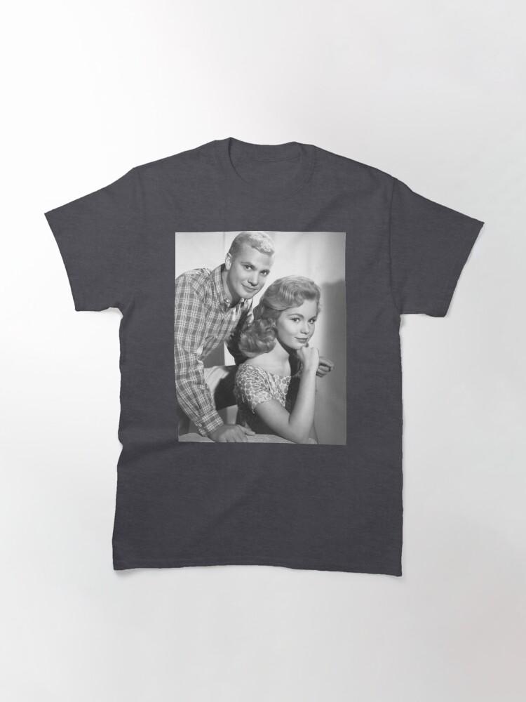 Thalía Dobie Gillis & Thalia Menninger (Dwayne Hickman & Tuesday Weld) Classic T-Shirt