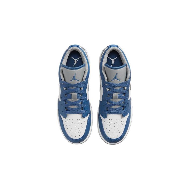 Jordan 1 Low True Blue GS 553560-412
