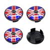 54MM для MINI Coopers R50 R52 R53 R55 R56 Центральные колпачки ступицы колеса Декоративная крышка Авто стайлинг Крышка шины Внешние аксессуары ksgbw33