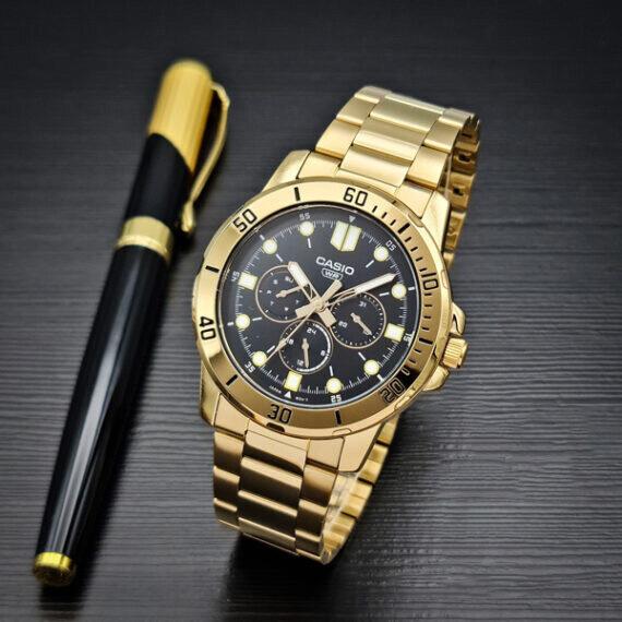 Men's Watch Casio MTP-VD300G-1EUDF (zd202d) + BOX