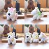 Highland Dog West Keychain Plush Toy Portable Bag Pendant Gift Children For