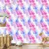 Pink Purple Ink White and Lavender Wallpaper 50x1000