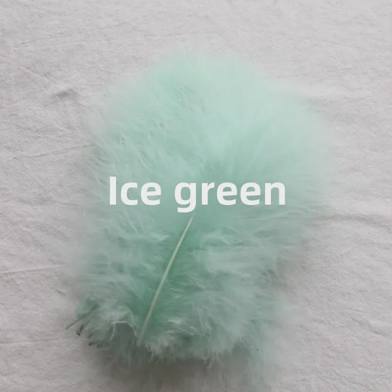 Перья Quanxiu доступны круглый год.: Разноцветные аксессуары из перьев индейки своими руками, от 50 штук.