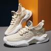Luxury2024 Men's Fashion Trend Versatile Casual Shoes New Breathable, Comfortable, Lightweight Running and Sports Shoes Sneakers