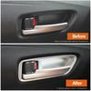 Для Toyota Corolla E210      2024 ABS Декоративная наклейка-крышка на внутреннюю ручку двери, чаша, аксессуары