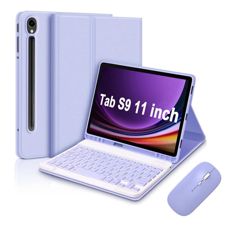 Чехол для планшета Samsung A9 Plus со съемной Bluetooth-клавиатурой и мышью S9 FE - защитный чехол A78