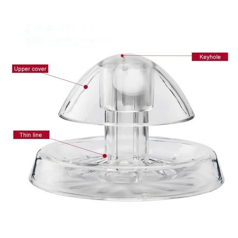 6/8 см аквариумная рыбка растительный бак пластиковая прозрачная ловушка для улиток ловит растения плоская коробка для ловли вредителей инструмент для очистки окружающей среды