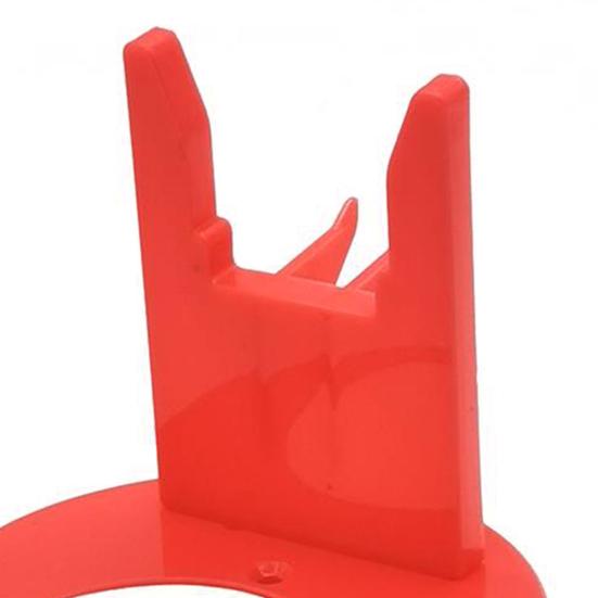 Подставка для хранения термоклея с нескользящей основой, высокая устойчивость, портативный органайзер для термоклея