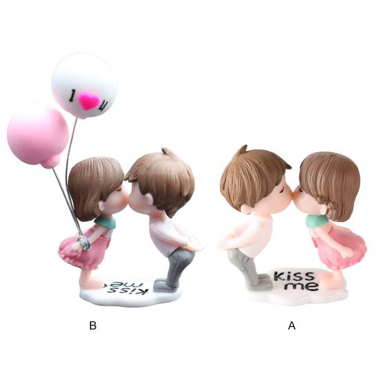 Практичная статуя пары, устойчивая к атмосферным воздействиям, мини, реалистичная