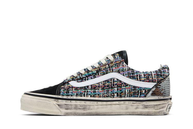Мужские кроссовки Vans Premium Old Skool Charms Черный Серый Черный/Серый