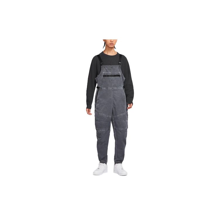 Nike Тканый комбинезон Tech Pack без подкладки, мужские брюки, темно-серый DM5598-060