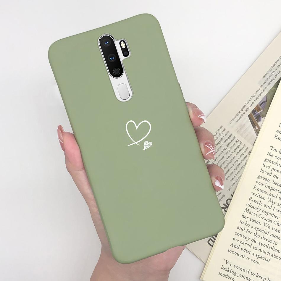 Чехол для OPPO A5 A9 2020 A11x Силиконовый Мягкий Чехол Для OPPOA5 OPPOA9 OPPO A 9 2020 Чехлы для Телефона Модный Милый Конфетный Расписной Fundas