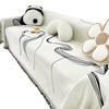 Chenille Sofa Towel Four Seasons Universal All-Inclusive Sofa Cover Dust Cover One-Piece Sofa Cover Cloth Anti-Scratching