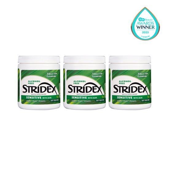 STRIDEX Тройной план чувствительной прокладки (90 листов + 90 листов + 90 листов)