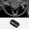 Car Metal Stickers Car Steering Wheel Emblem Badge For Mercedes Benz AMG W206 W204 W205 W212 W213 W221 W222 W223 W251 W464 GLE BD1