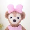 Cushu Cush Duffy and ShellieMay Costume Toy Sold Made In Cute Pink Striped Head and Shoes Set (Plush Separately) Japan, Dress, Ribbon, Petticoat,