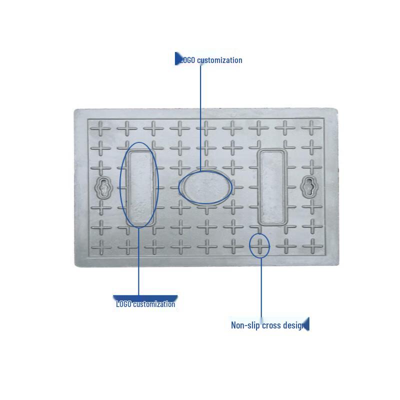 Langfu Composite Resin Cable Trench Manhole Cover