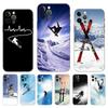 Чехол для телефона Ski Neige, сноуборд, для iPhone Samsung Galaxy Redmi Xiaomi Oppo OnePlus Note SA 7 8 9 10 11 12 13 14 20 21 22 23 53 54 Pro Max Plus Ultra