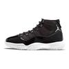 Мужские кроссовки Air Jordan 11 Retro Jubilee / 25th Anniversary Black Clear White CT8012-011