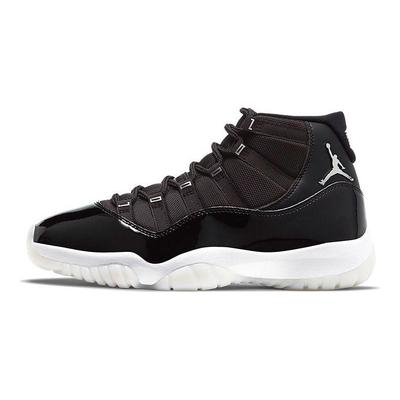 Мужские кроссовки Air 11 Retro Jubilee / 25th Anniversary Black Clear White CT8012-011