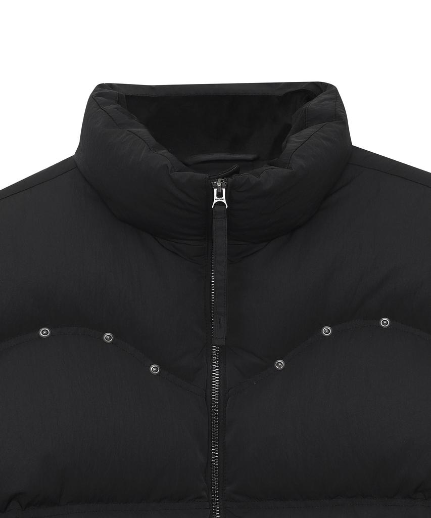 SUPERDRY W Western Down Jacket Black