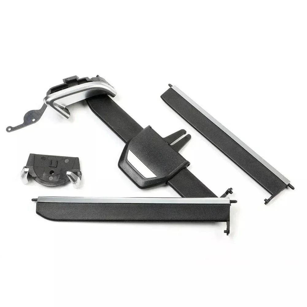 Автомобильная приборная панель левая правая решетка кондиционера ремонтный комплект для BMW G05 G06 G07 ползунковый зажим лезвия кондиционера ремонтный комплект