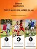 Children's & Adult Training Football - Size 3 Toddler, Size 4 Primary, Size 5 Junior High Competition Ball