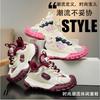 Kids Soft Sole Running Shoes Boys Girls Non-Slip Comfortable Casual Sneakers Winter Fall
