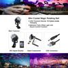 Led Disco Ball Light, 15 Colour Sound Activated Party Light with Remote Control, Coloured Lighting