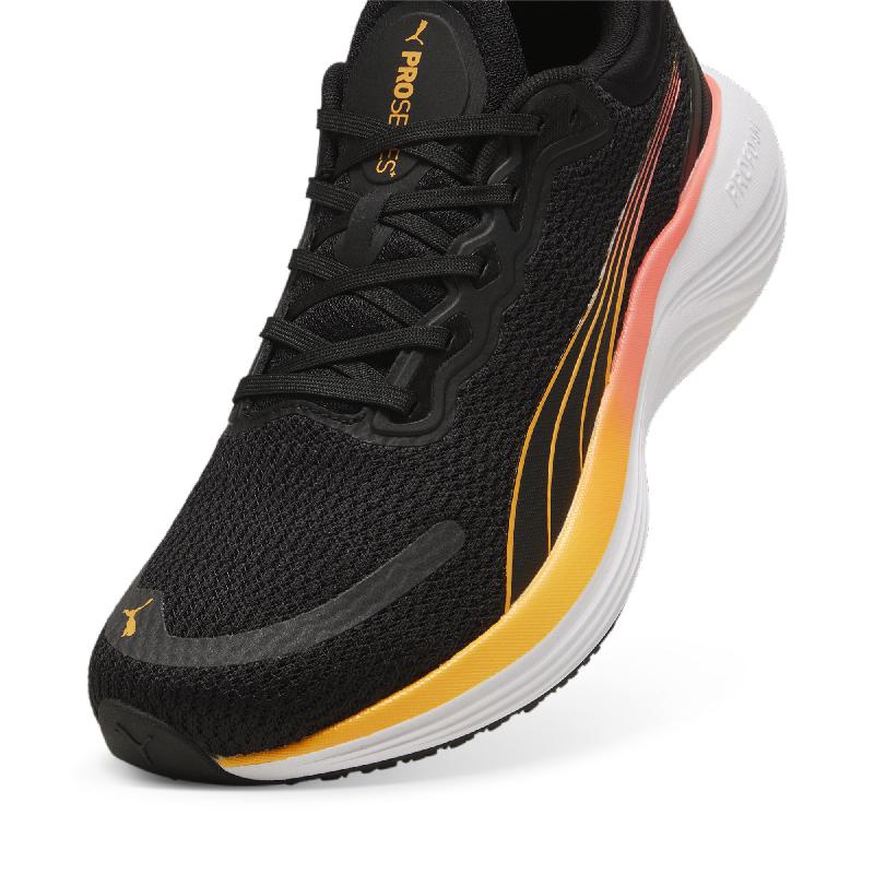 Puma Кроссовки унисекс Scend Pro Black Sun Stream 378776-26