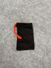Drawstring bundle flannel storage bag Medieval jewelry storage bag
